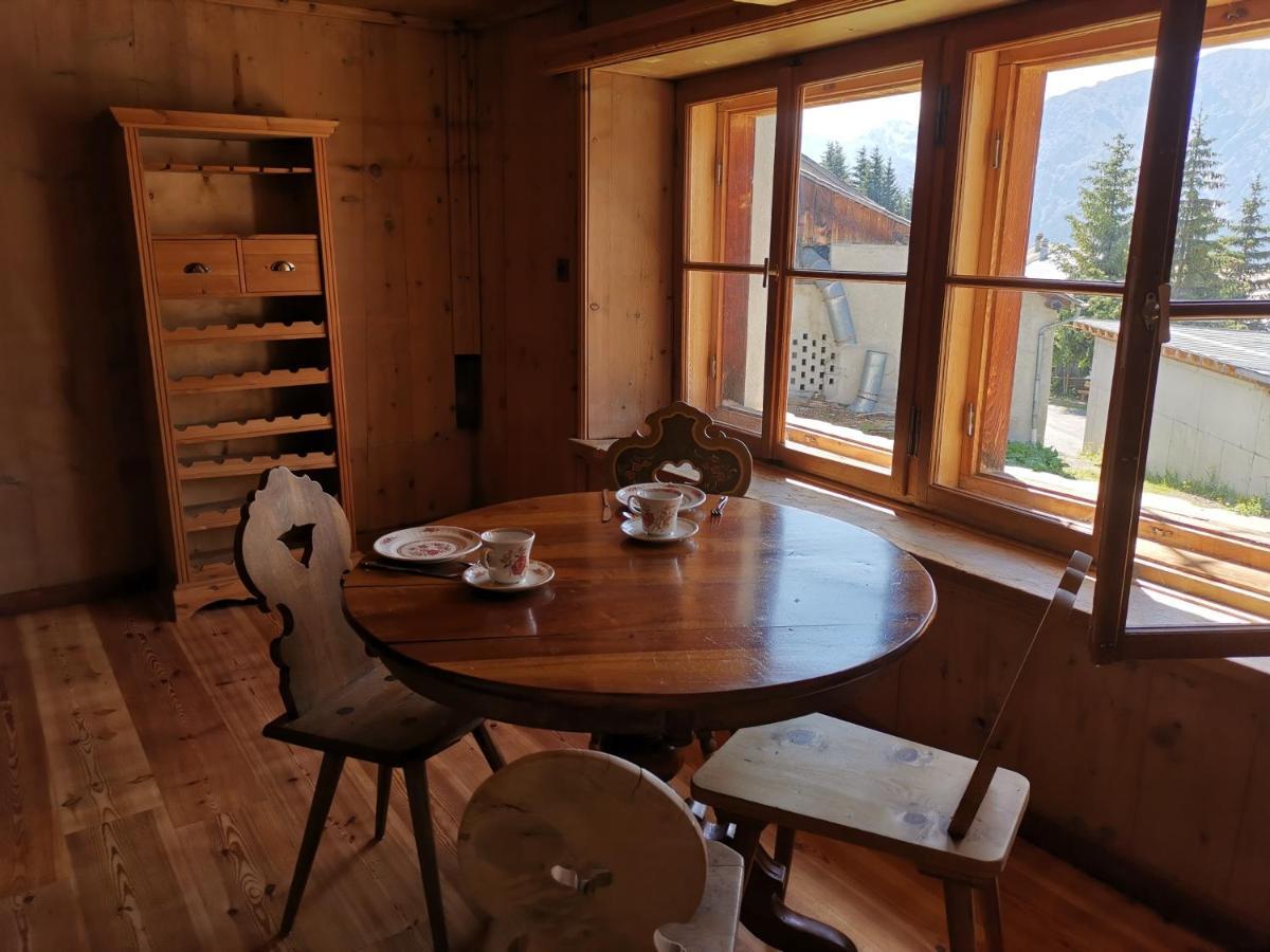 Bed and Breakfast Chasa Sassalba Lu Zewnętrze zdjęcie