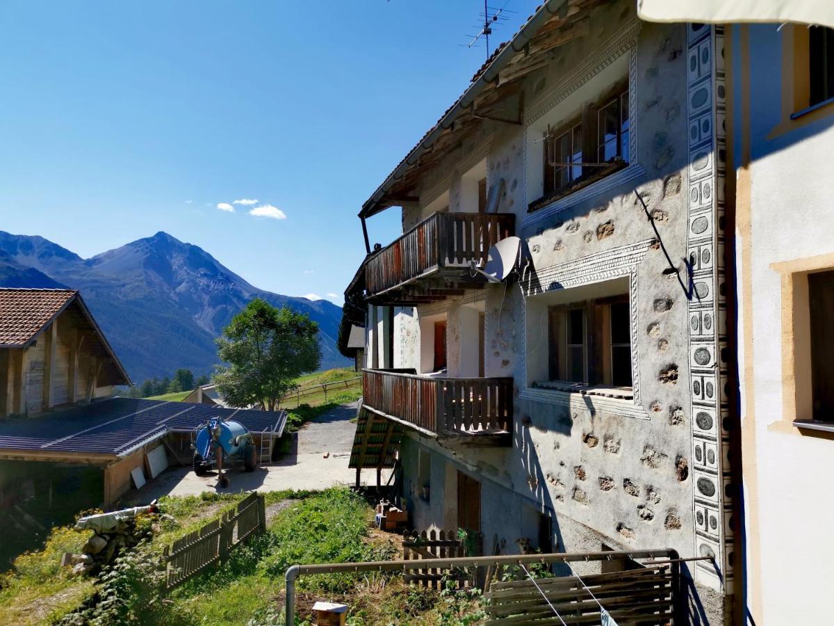 Bed and Breakfast Chasa Sassalba Lu Zewnętrze zdjęcie