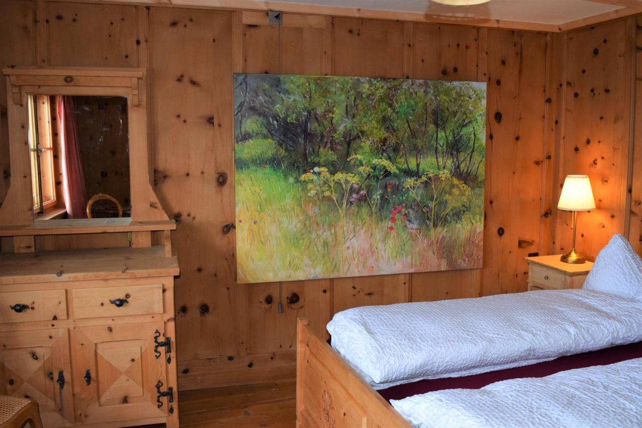 Bed and Breakfast Chasa Sassalba Lu Zewnętrze zdjęcie