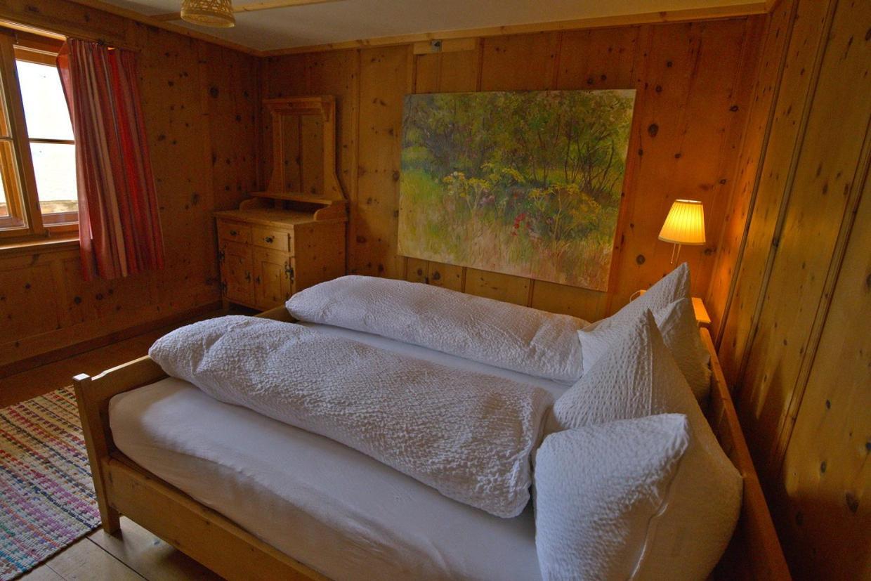Bed and Breakfast Chasa Sassalba Lu Zewnętrze zdjęcie