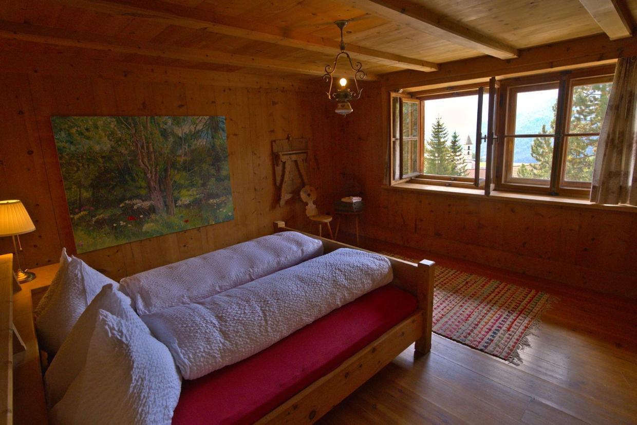 Bed and Breakfast Chasa Sassalba Lu Zewnętrze zdjęcie